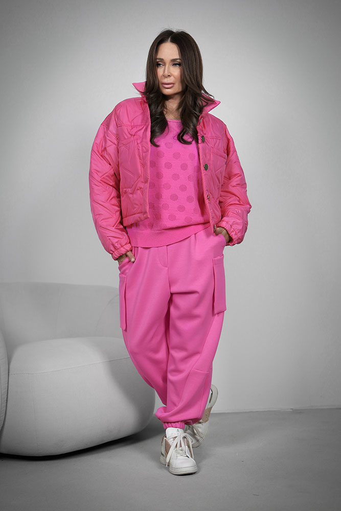 women's quilted jacket